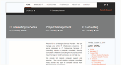 Desktop Screenshot of phoenixtsi.com