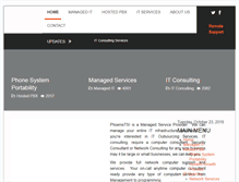 Tablet Screenshot of phoenixtsi.com